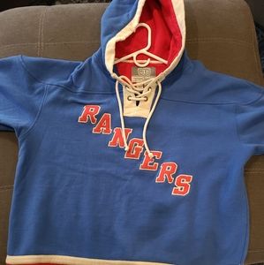 XL - Old Time Hockey (OTH) New York Rangers Hoody